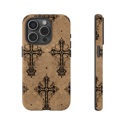 Western Gothic Crosses Tough Case