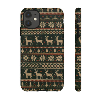 Fair Isle Deer Tough Case