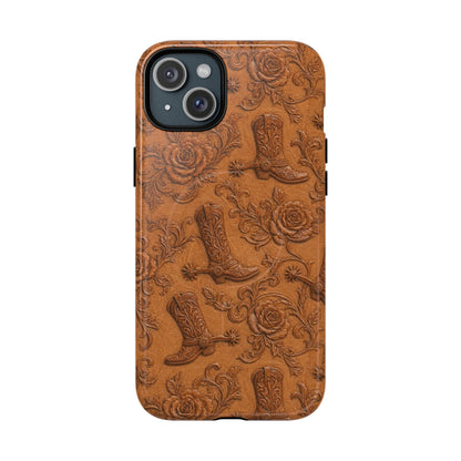 Tooled Boots Magnetic Case