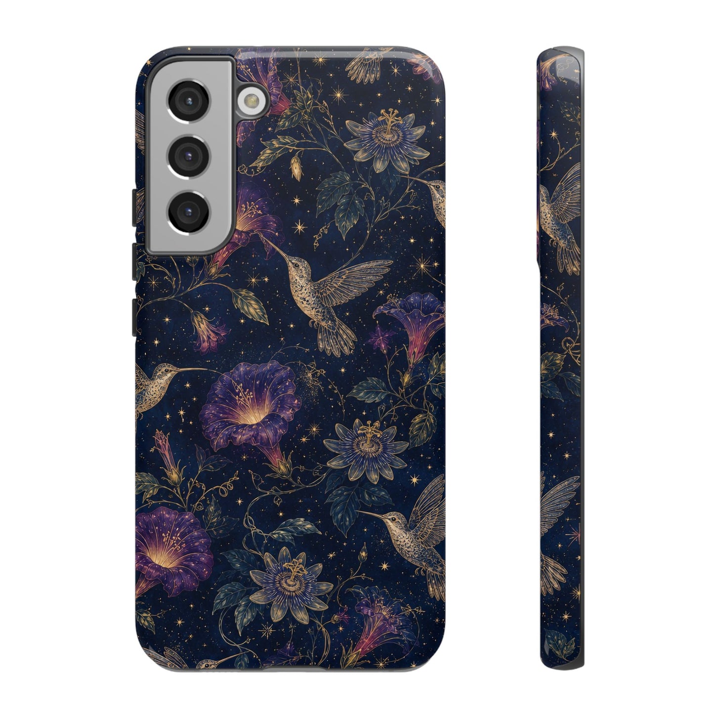 Midnight Hummingbird Tough Case