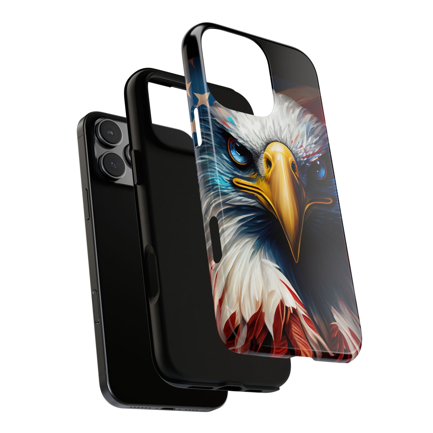 Patriotic Eagle Tough Phone Case