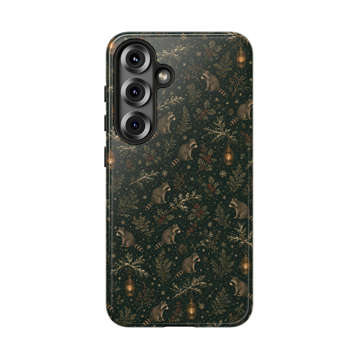 Lantern Raccoons Tough Case