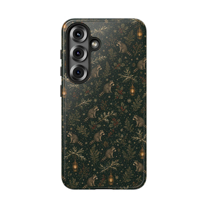 Lantern Raccoons Tough Case