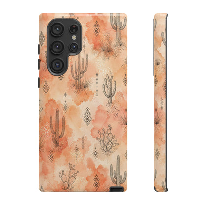 Watercolor Cactus Tough Case