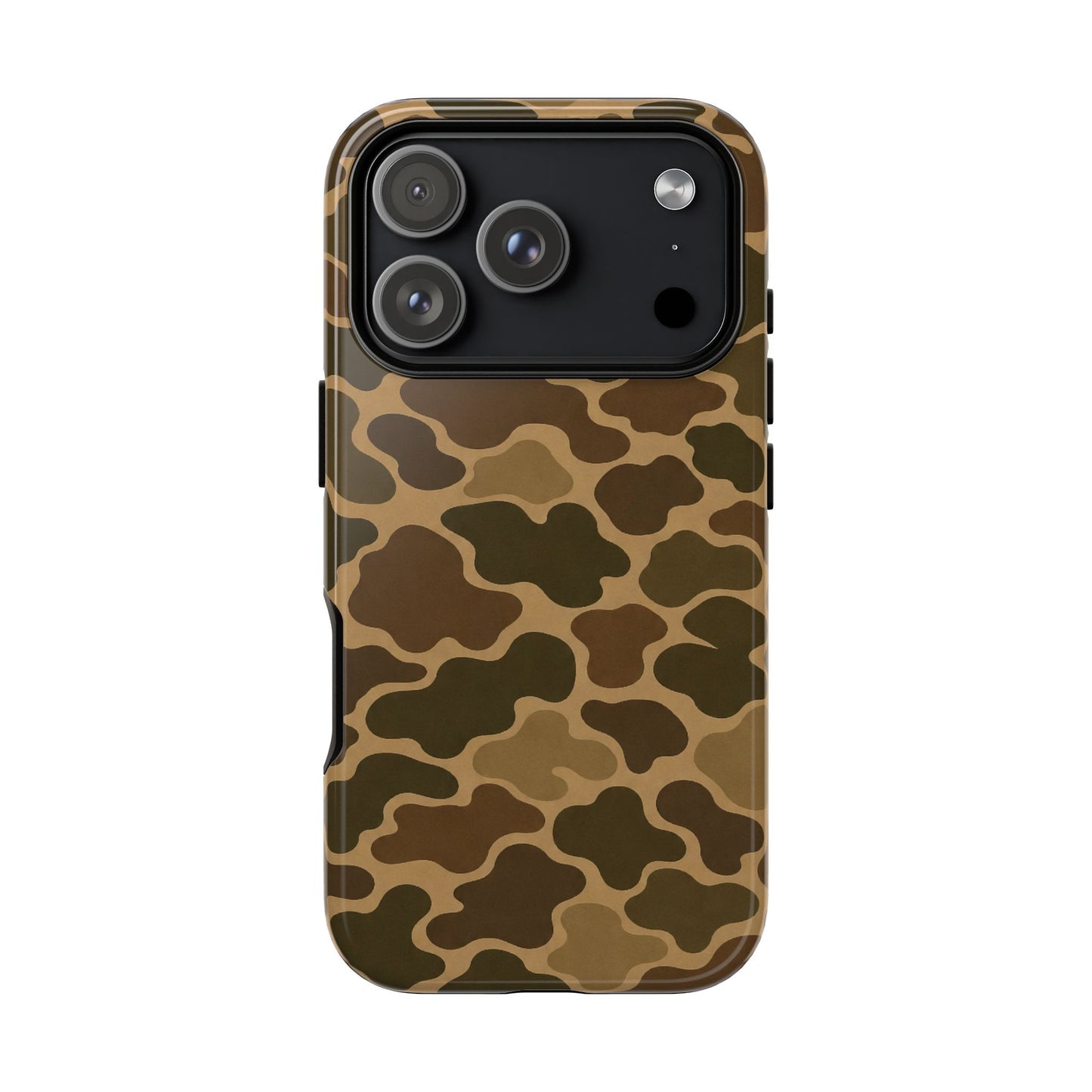 Retro Camo Tough Case