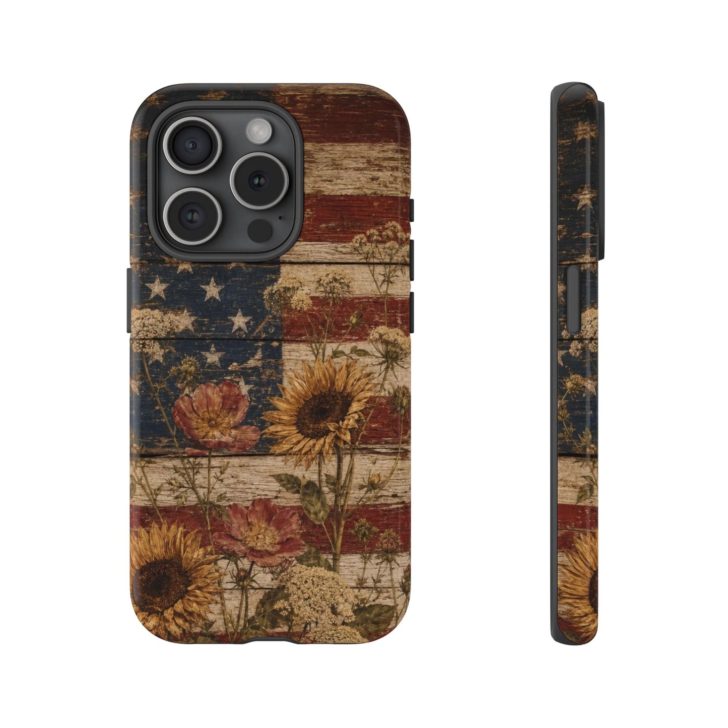 USA Wildflowers Tough Case