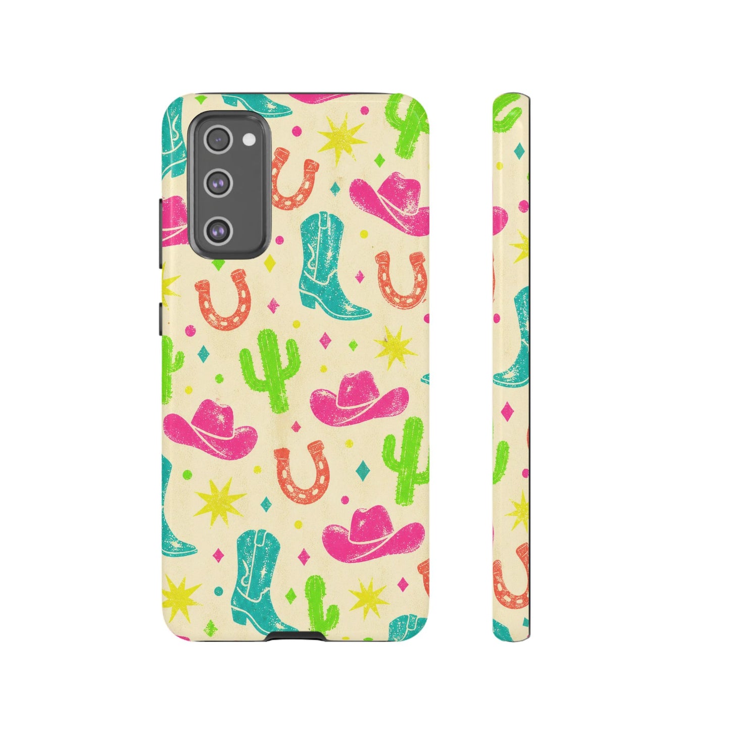 Neon Stamp Tough Case