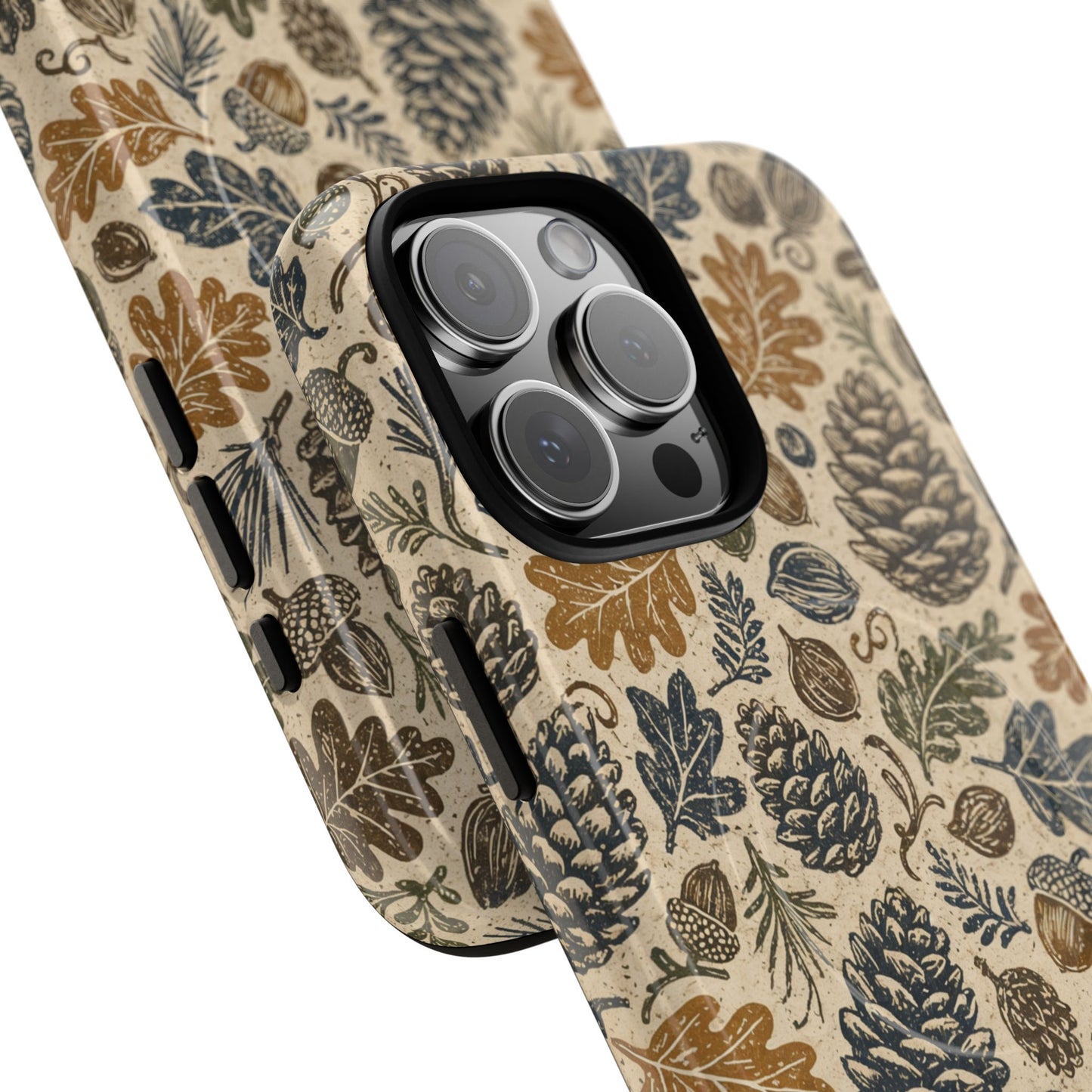 Pinecone Bough Magnetic Case