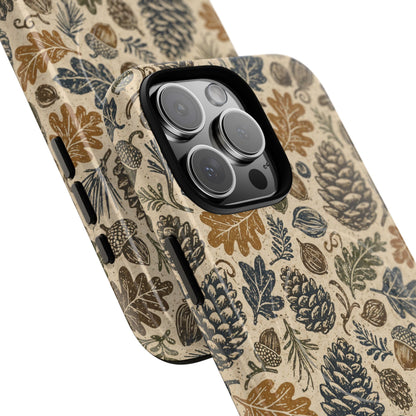 Pinecone Bough Magnetic Case