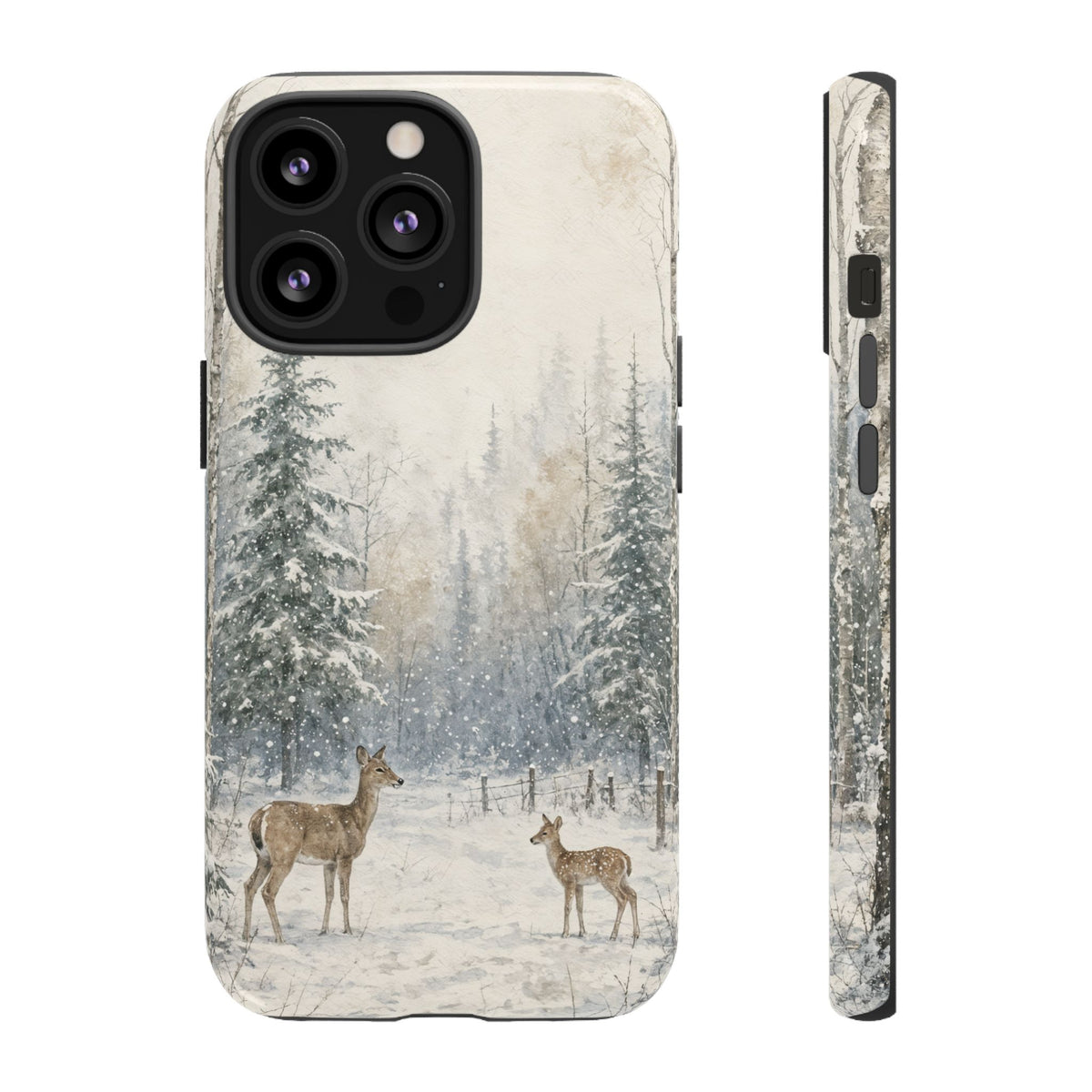 Snowy Doe Tough Case