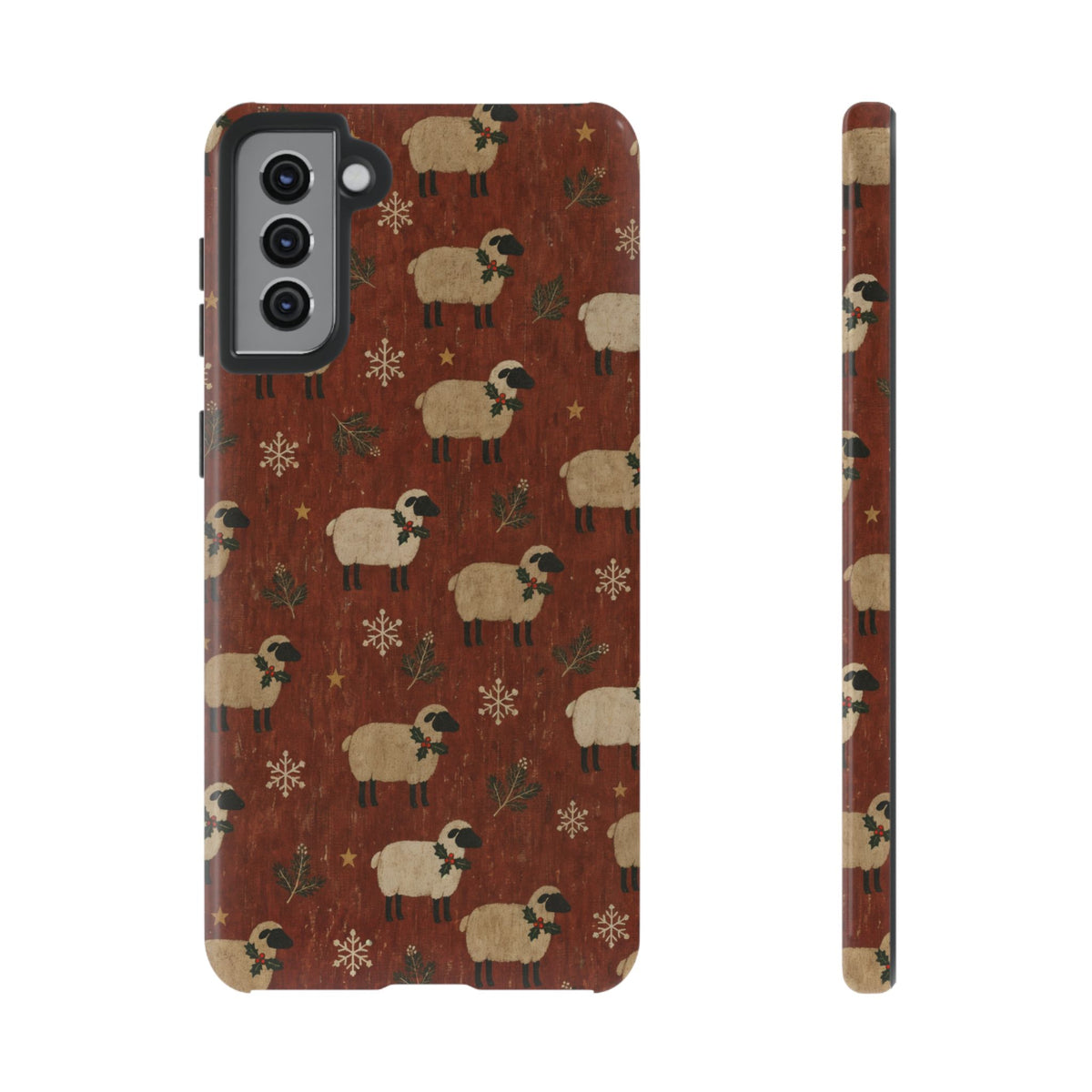 Holly Sheep Tough Case