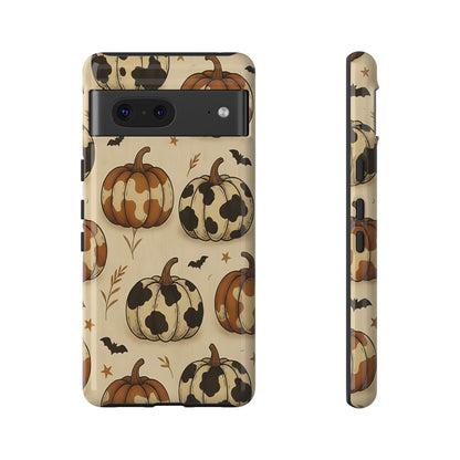 Cowhide Pumpkins Tough Case