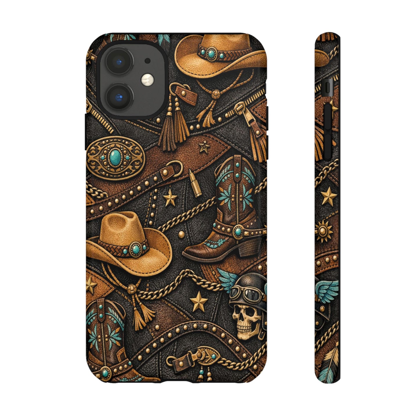 Moto Boho Cowgirl Tough Case