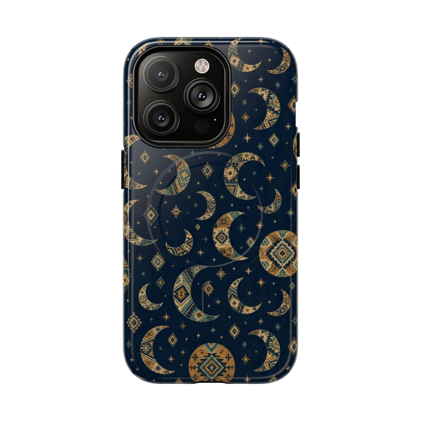 Aztec Moon Magnetic Case