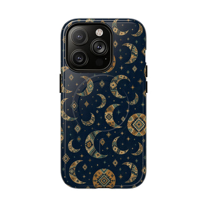 Aztec Moon Magnetic Case
