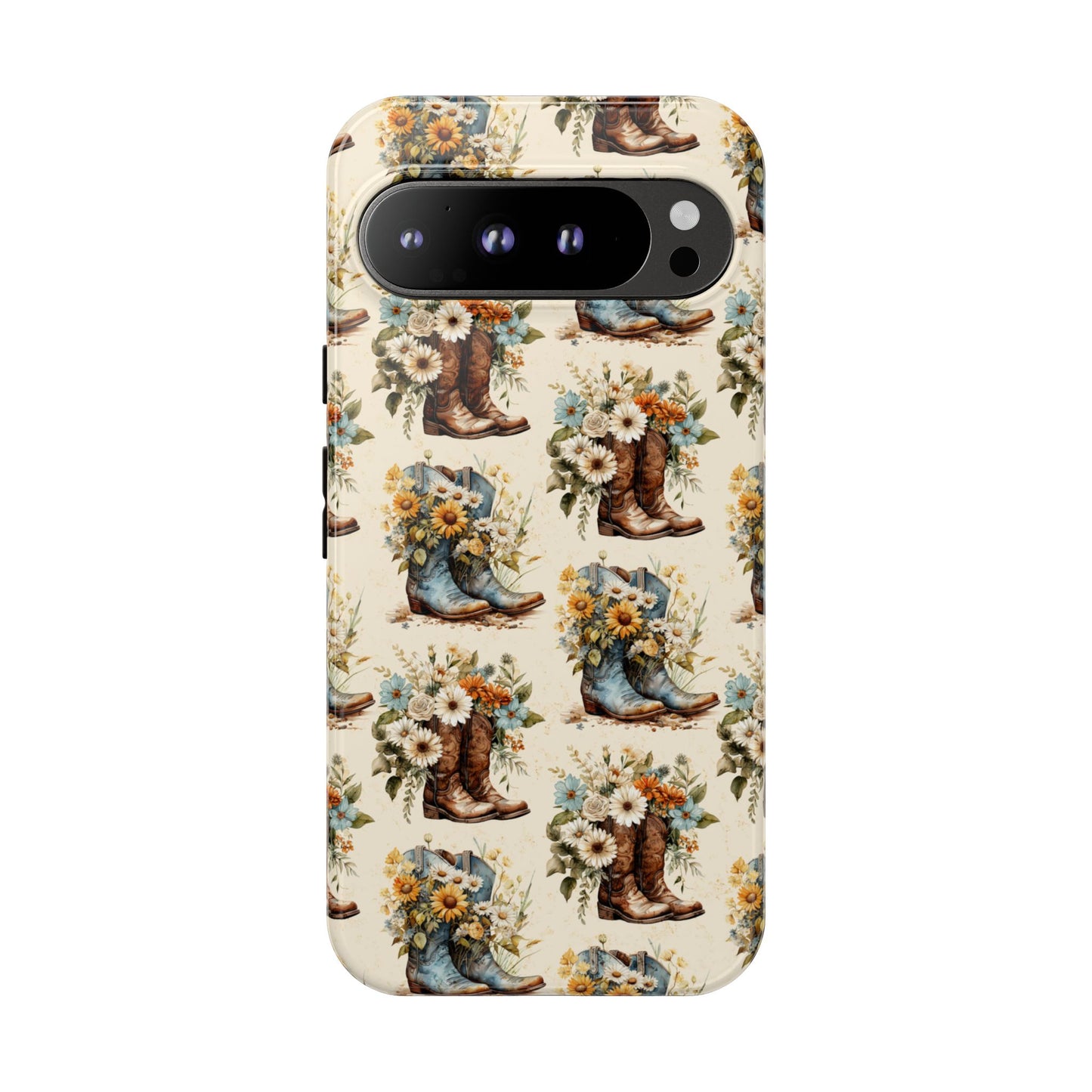 Wildflower Boots Tough Case