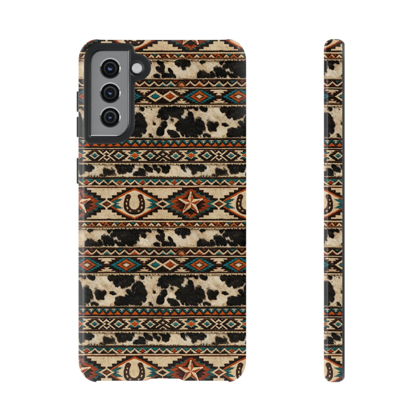 Woven Cowhide Tough Case
