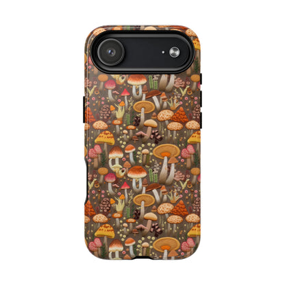 Orange Mushroom Magnetic Case