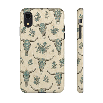 Sacred Bull Skull Tough Case