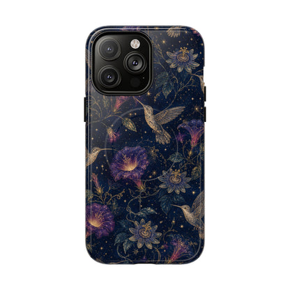 Midnight Hummingbird Magnetic Case