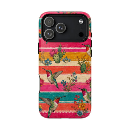 Hummingbird Serape Magnetic Case