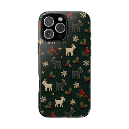 Felt Goats Cardinals Tough Case