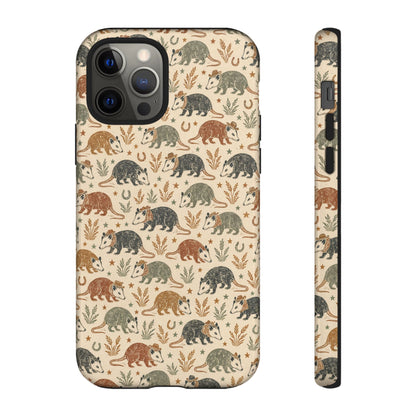 Stamp Opossum Tough Case