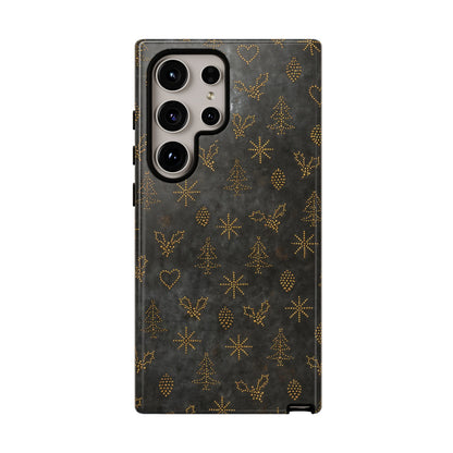 Punched Tin Christmas Tough Case