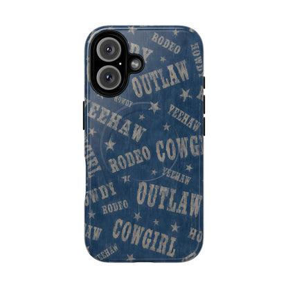 Outlaw Denim Magnetic Case