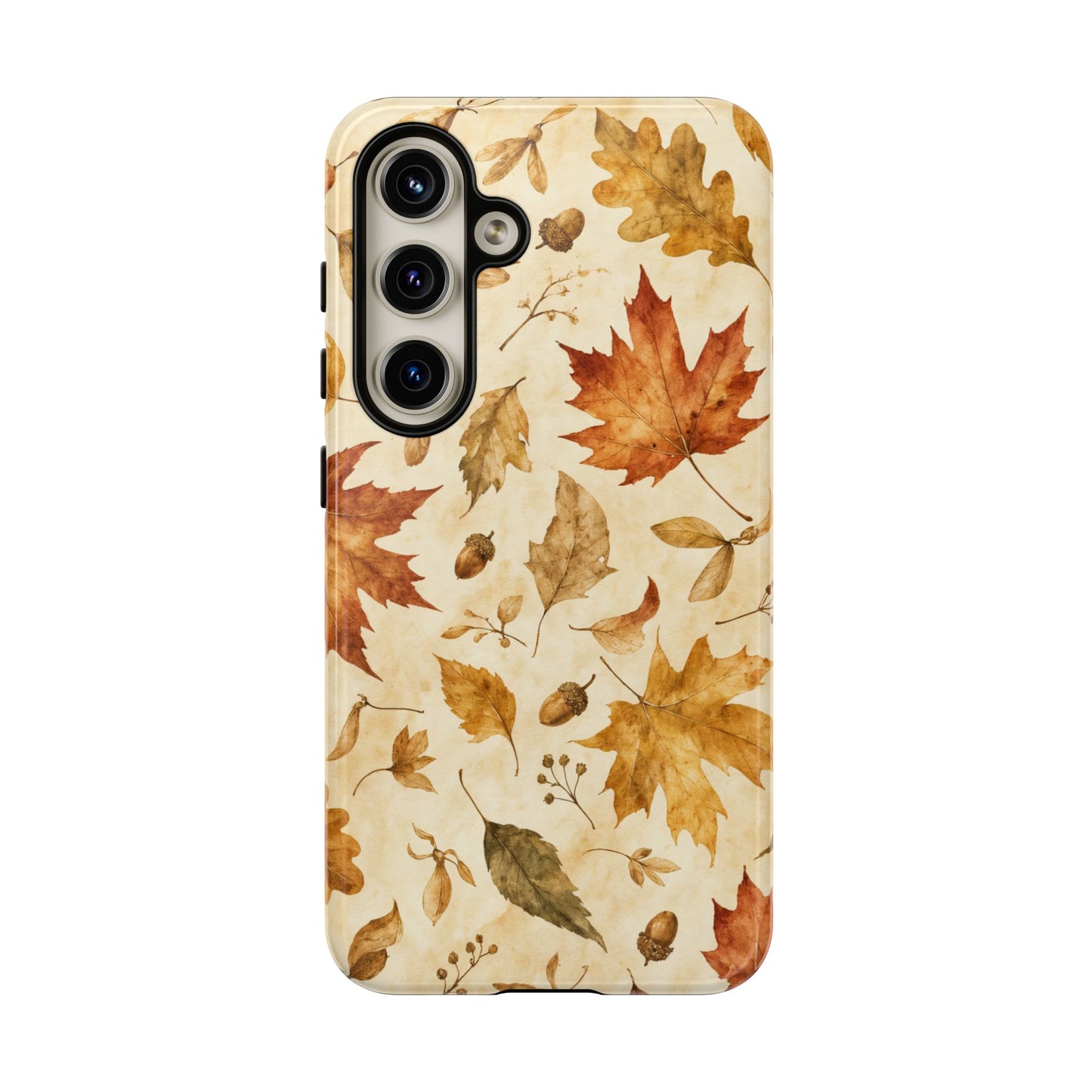 Golden Leaves Tough Case