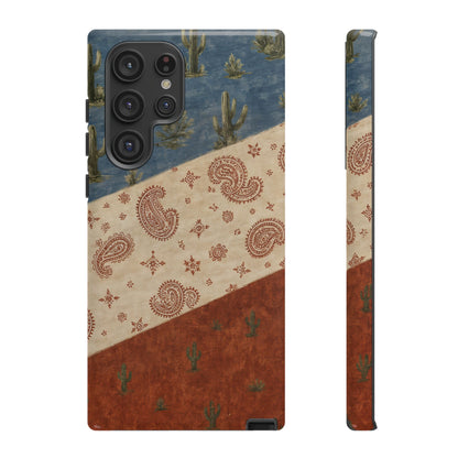 Cactus Denim Swaths Tough Case
