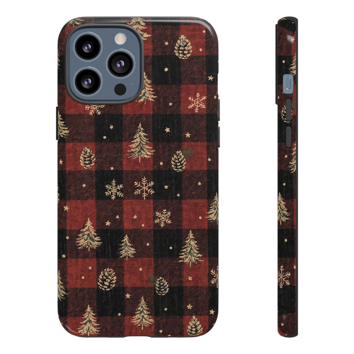 Flannel Pines Tough Case
