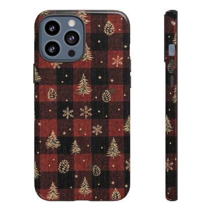 Flannel Pines Tough Case