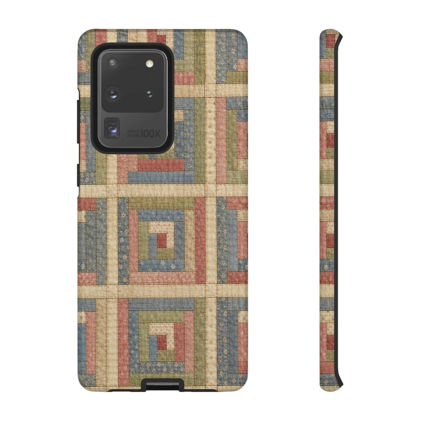 Antique Quilt Tough Case
