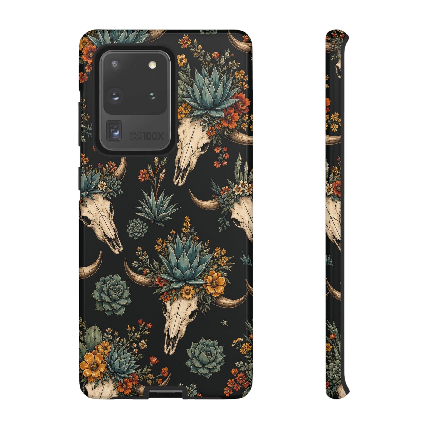 Desert Bloom Skull Tough Case