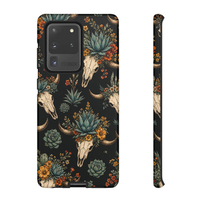 Desert Bloom Skull Tough Case