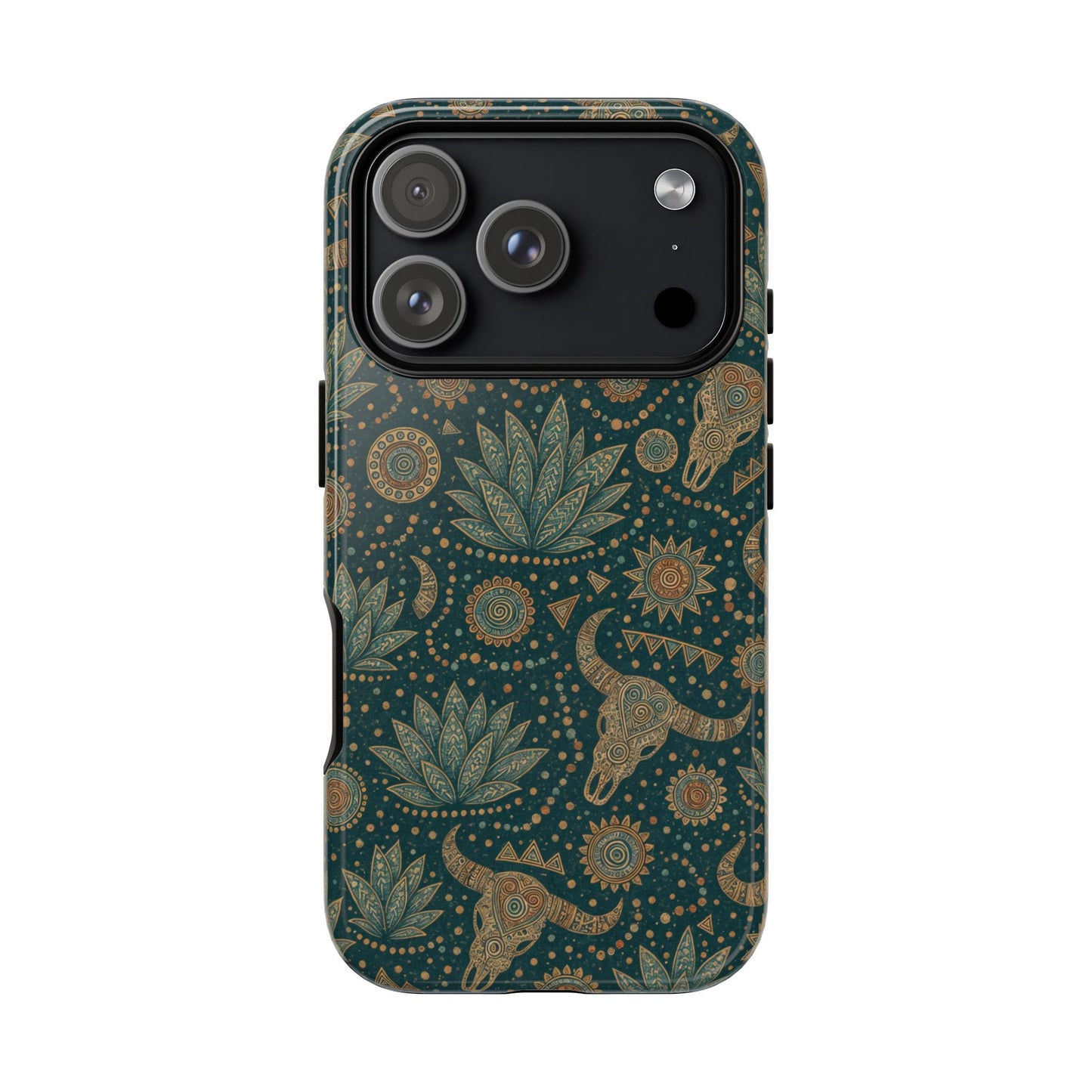 Ornate Skull Tough Case