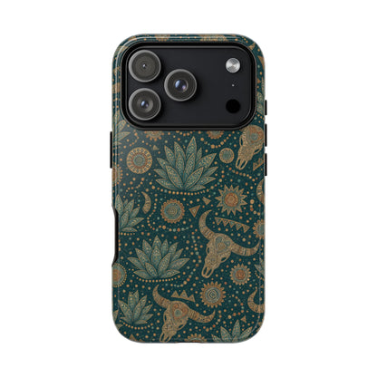 Ornate Skull Tough Case