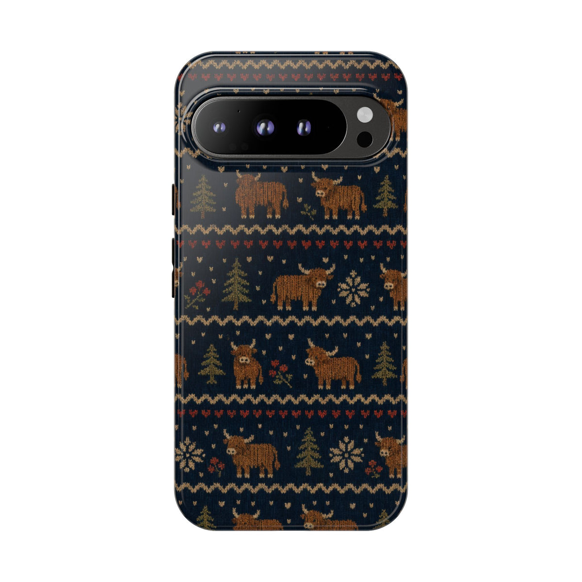 Highland Cow Sweater Tough Case