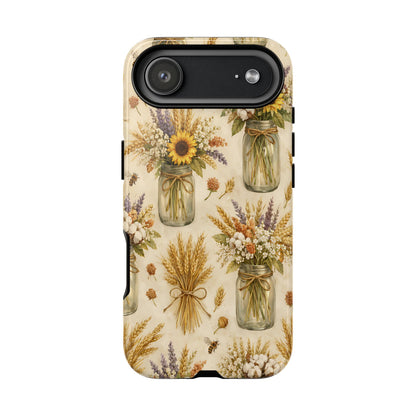 Wheat + Mason Jars Tough Case