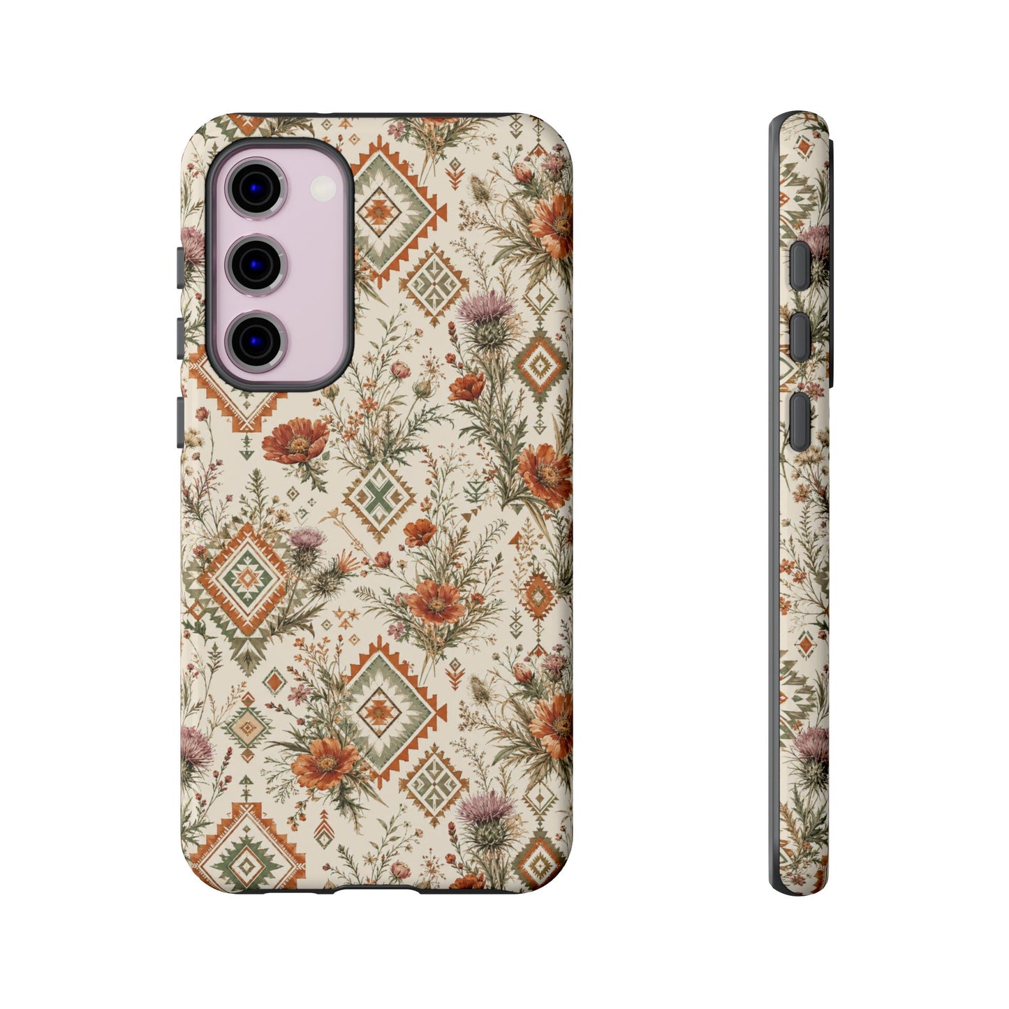 Aztec Wildflowers Tough Case