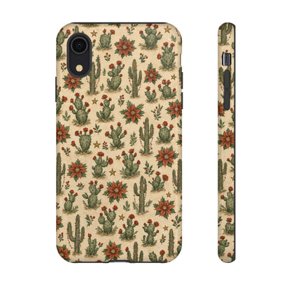Cactus Christmas Tough Case