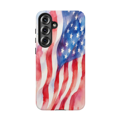 Watercolor Flag Tough Case