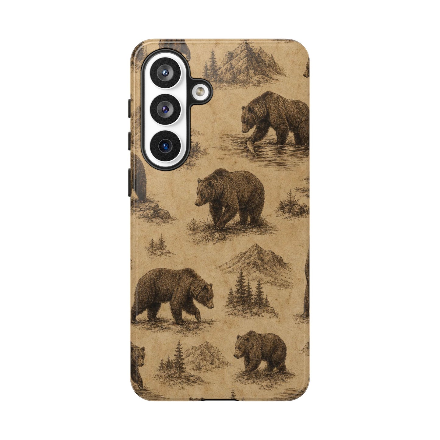 Vintage Bear Tough Case