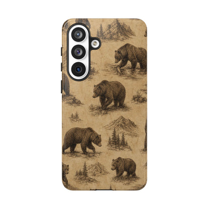 Vintage Bear Tough Case