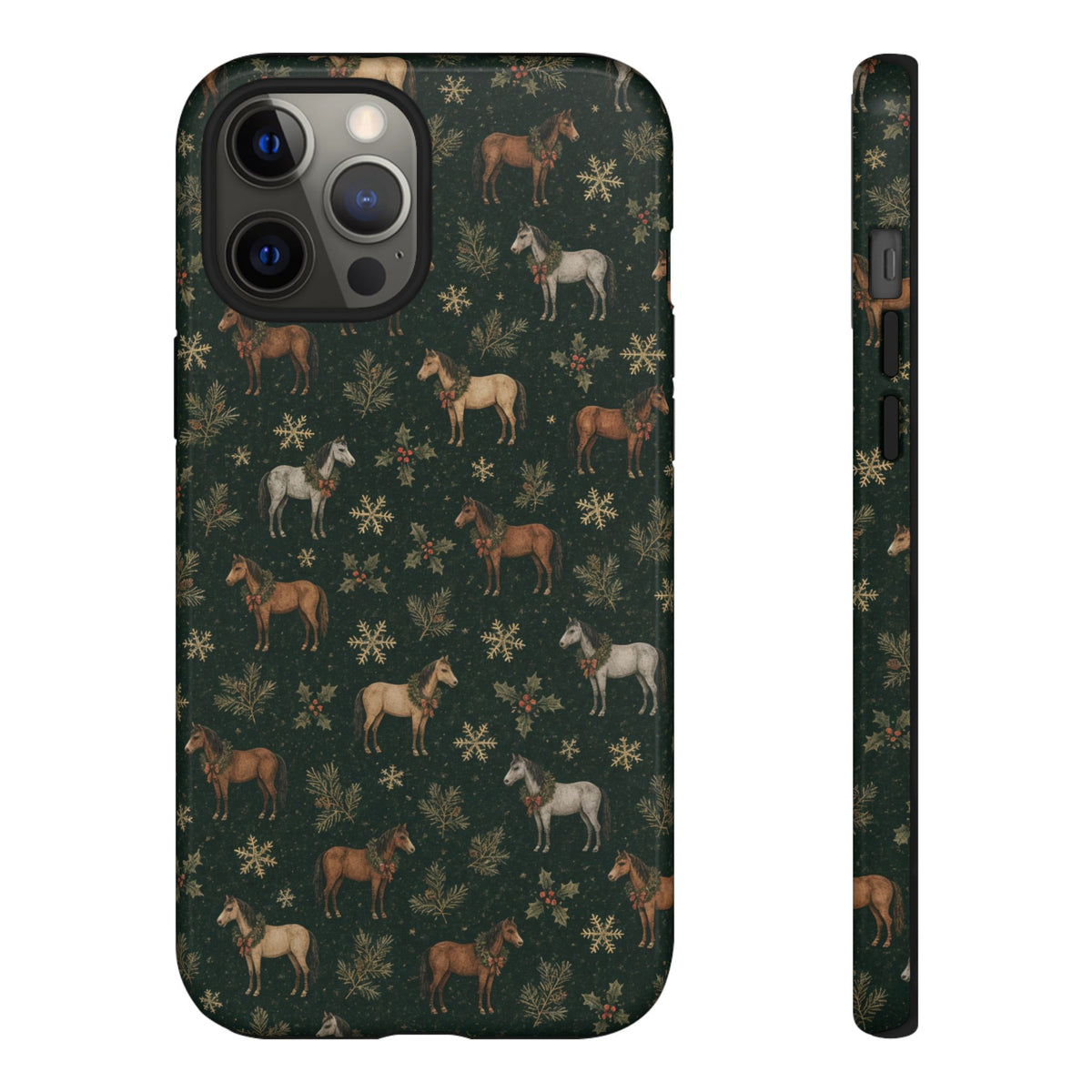 Evergreen Horses Tough Case