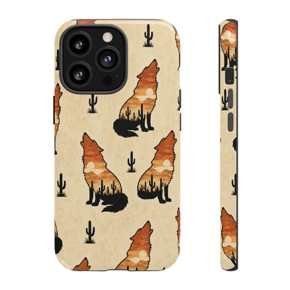 Desert Wolf Tough Case