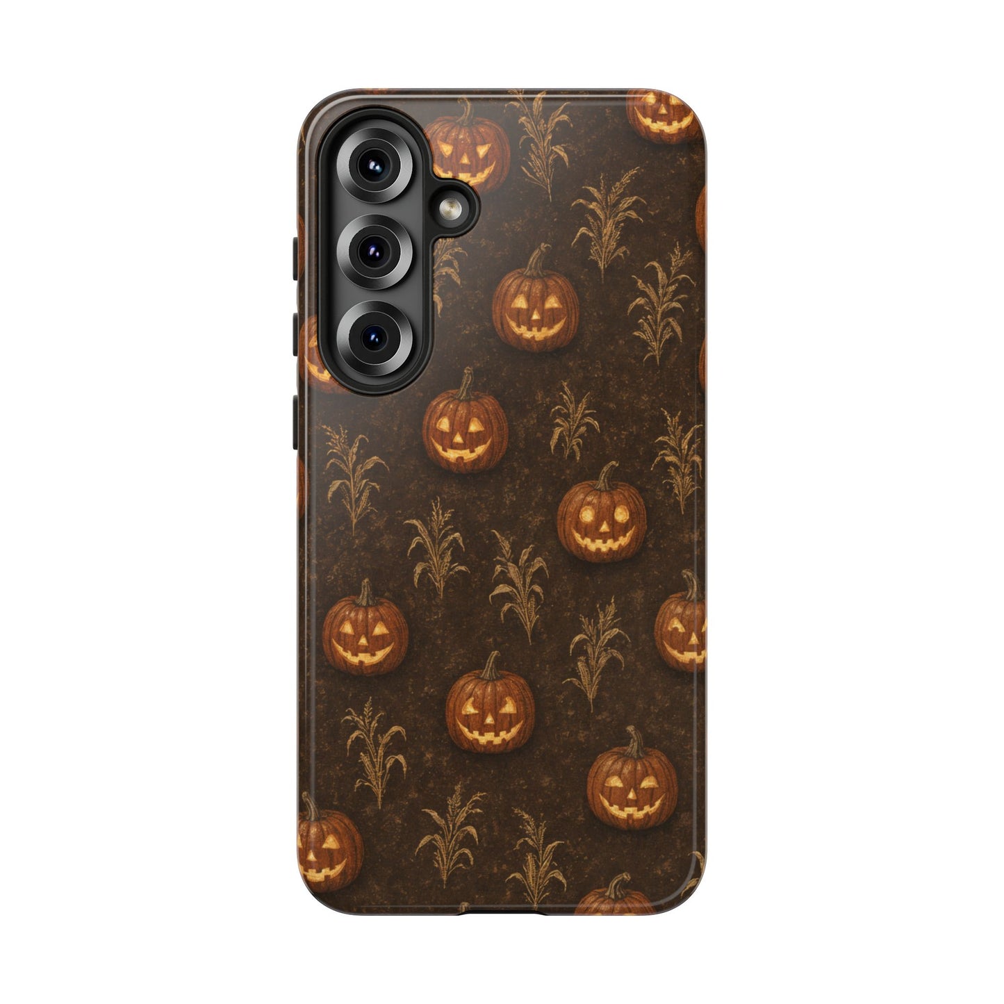 Candlelit Pumpkins Tough Case