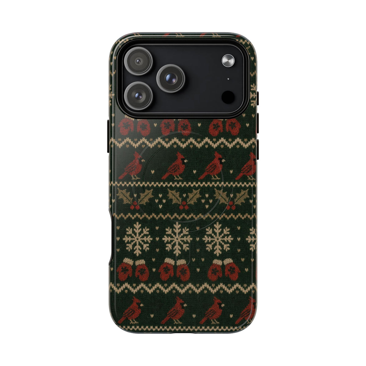 Cardinal Sweater Magnetic Case