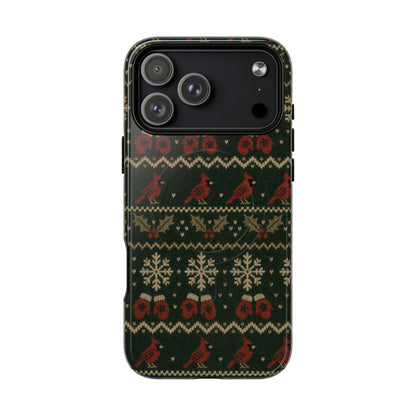 Cardinal Sweater Magnetic Case